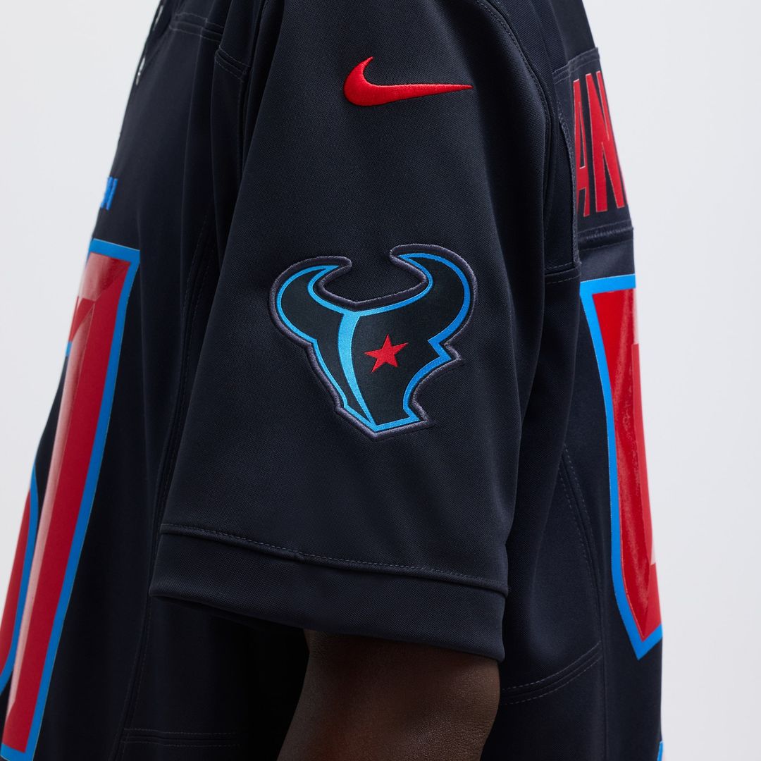 Will Anderson Jr. Houston Texans 2nd Alternate Vapor F.U.S.E. Limited Jersey - Navy
