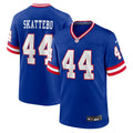 Cam Skattebo New York Giants Alternate 2 Legacy Game Jersey - Royal