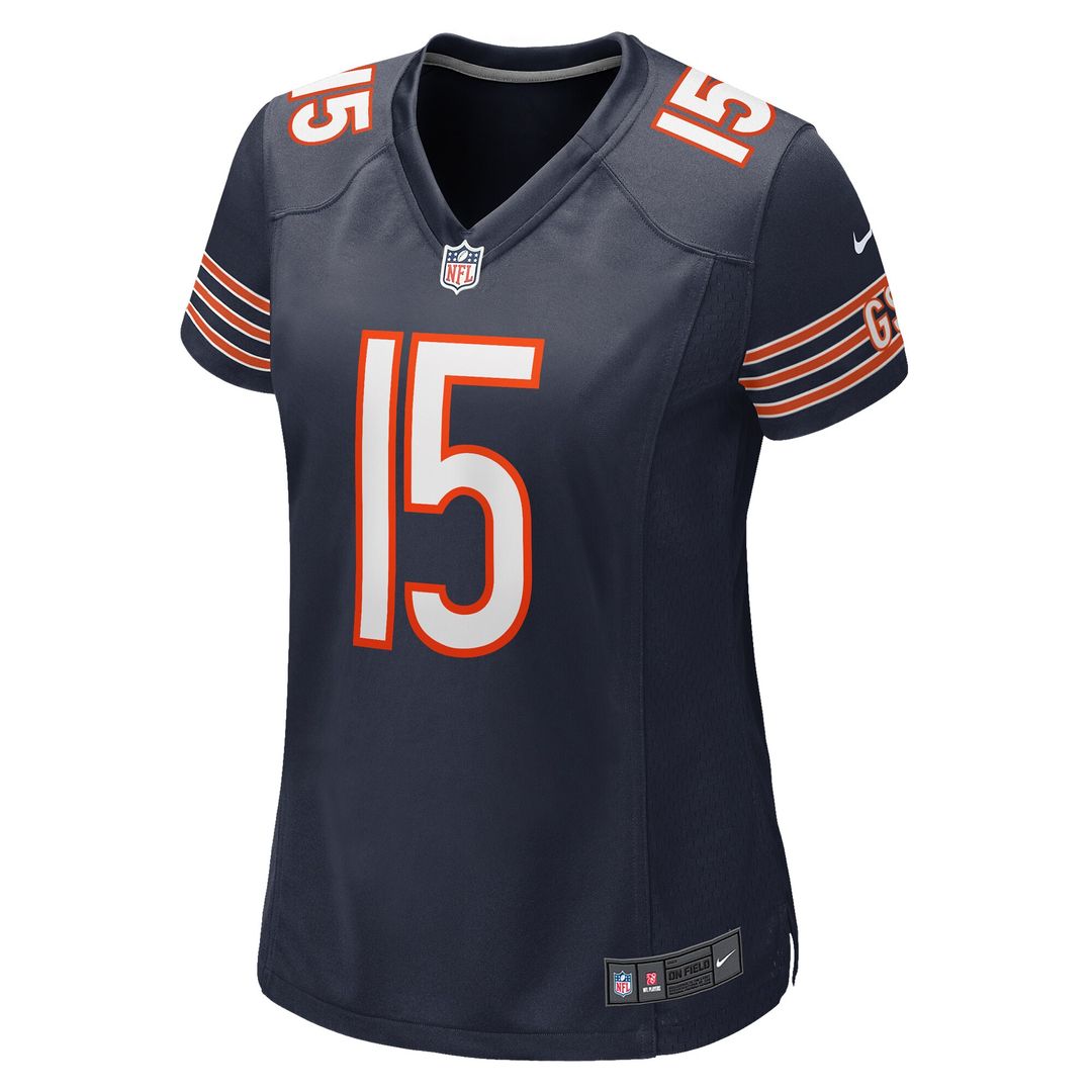 Rome Odunze Chicago Bears Women's Game Jersey - Navy