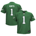 Jalen Hurts Philadelphia Eagles Infant Alternate Player Game Jersey - Kelly Green
