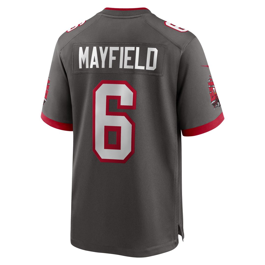 Baker Mayfield Tampa Bay Buccaneers Team Game Jersey - Red