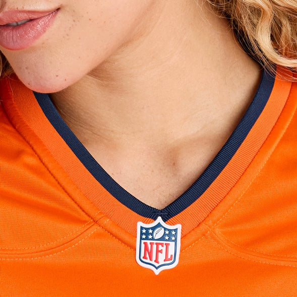 Patrick Surtain II Denver Broncos Women's Alternate Game Jersey - Navy