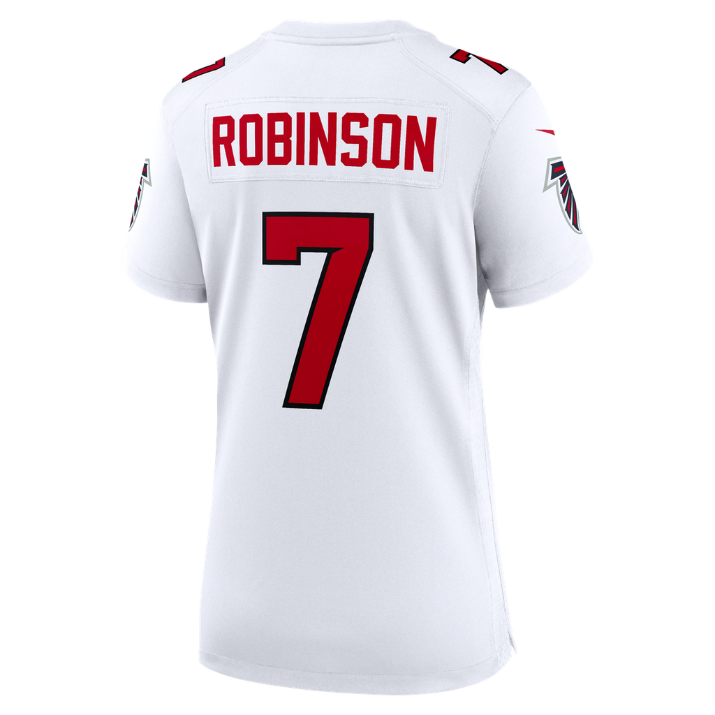 Bijan Robinson Atlanta Falcons Women's Game Jersey - Red