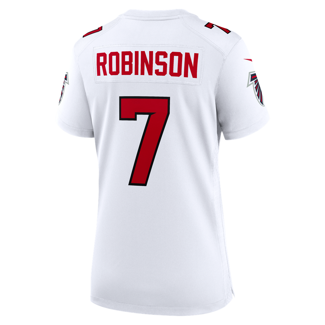 Bijan Robinson Atlanta Falcons Women's Game Jersey - Red