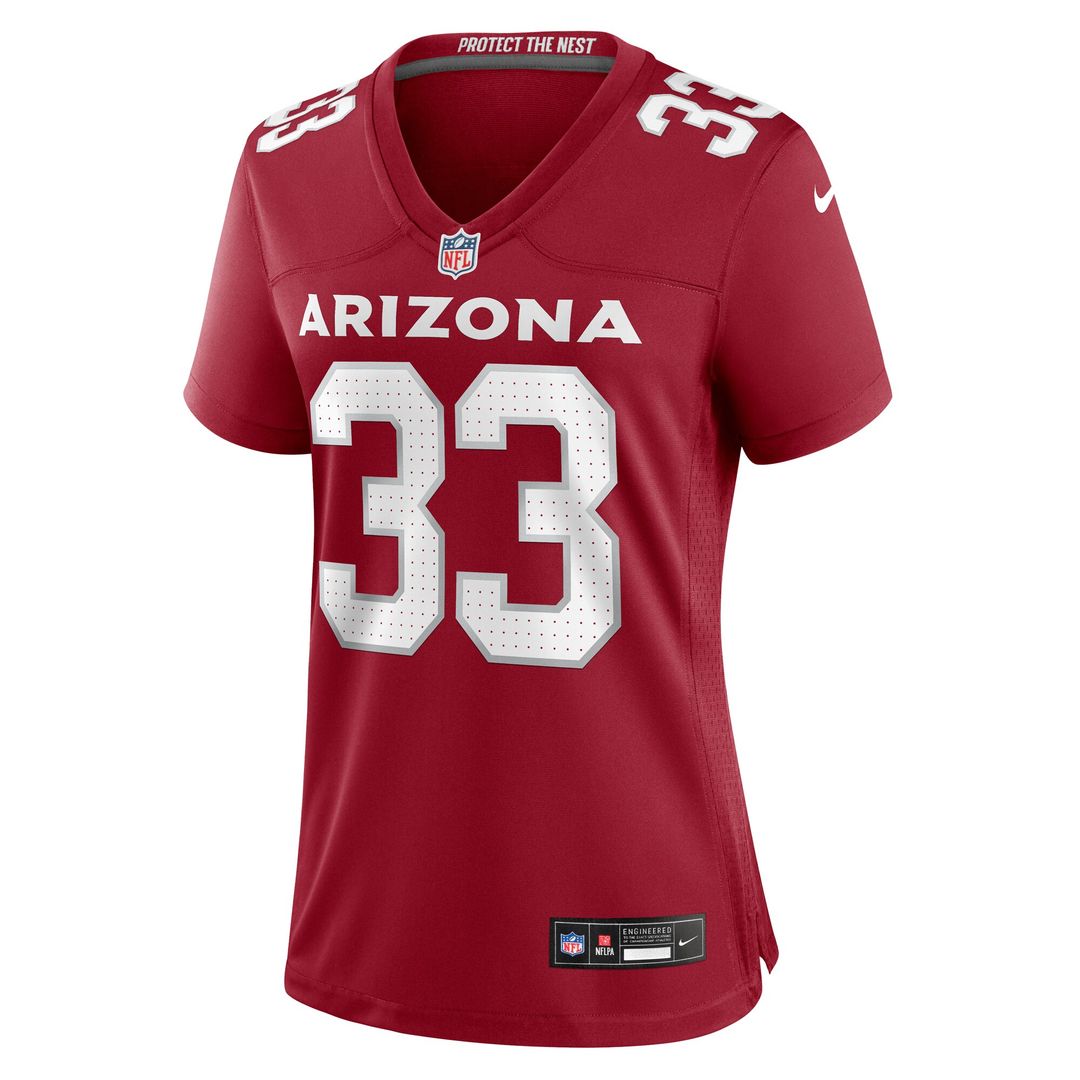Trey Benson Arizona Cardinals Women's Game Jersey - Cardinal