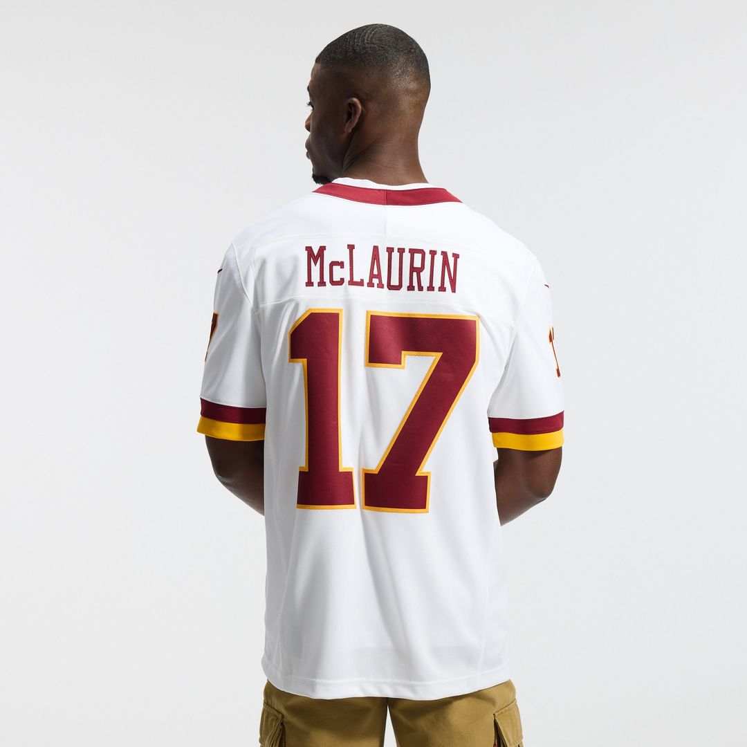 Terry McLaurin Washington Commanders Vapor F.U.S.E. Stitched Limited Jersey - White