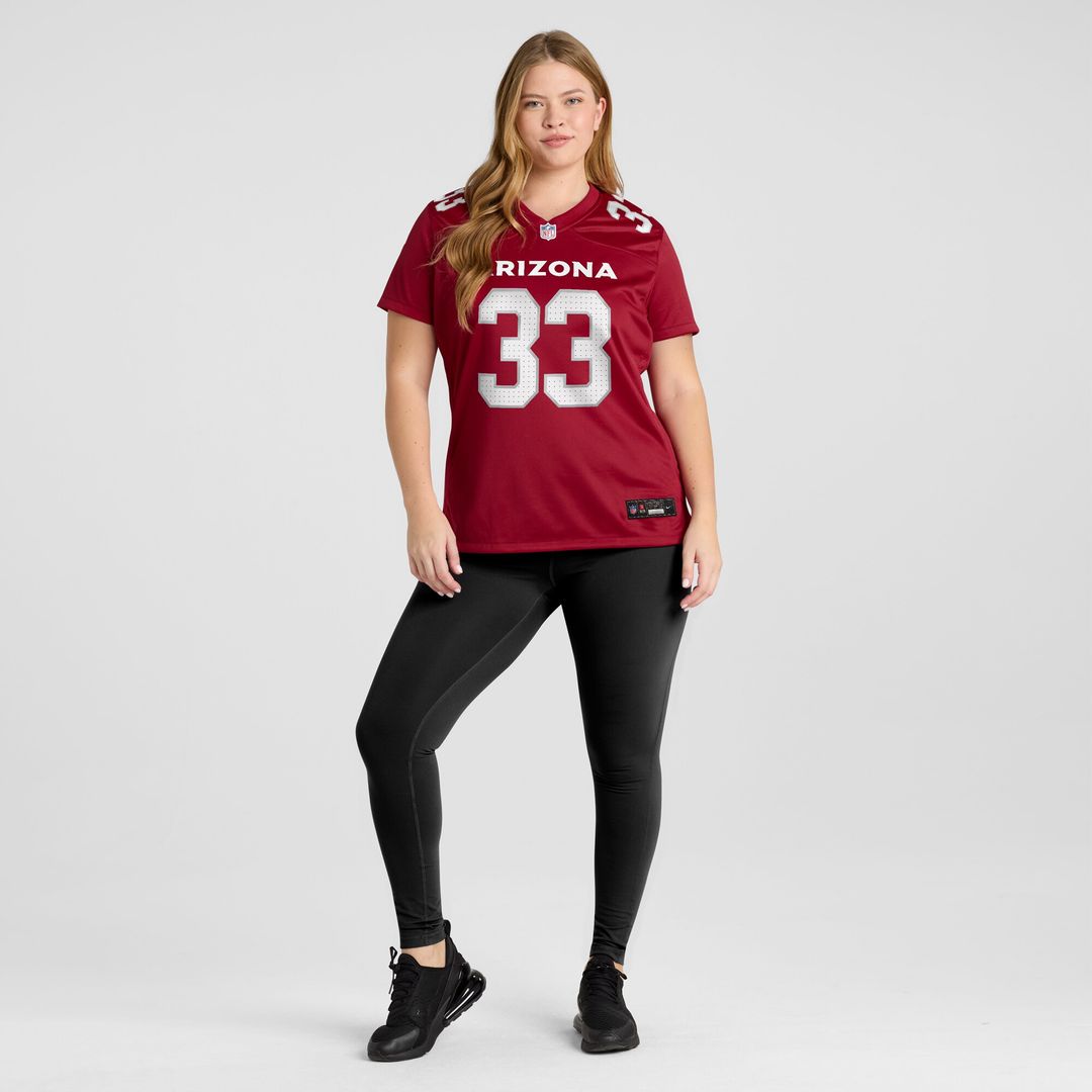 Trey Benson Arizona Cardinals Women's Game Jersey - Cardinal