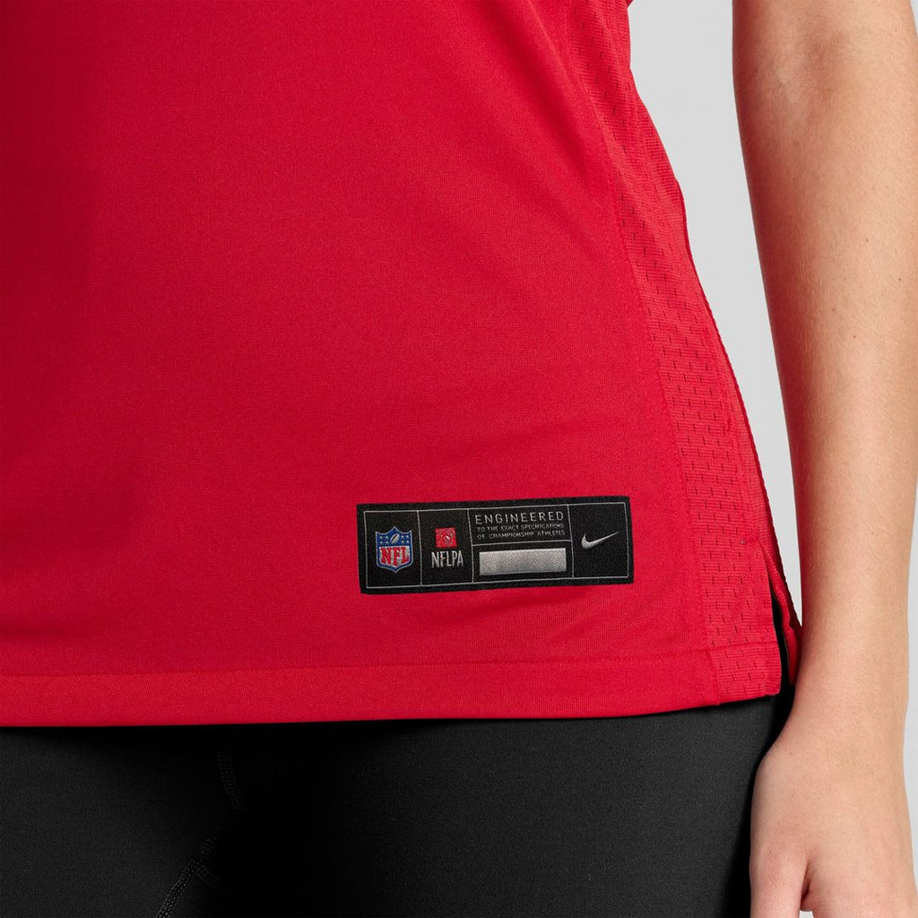 Connor Colby San Francisco 49ers Women's Team Game Jersey - Scarlet