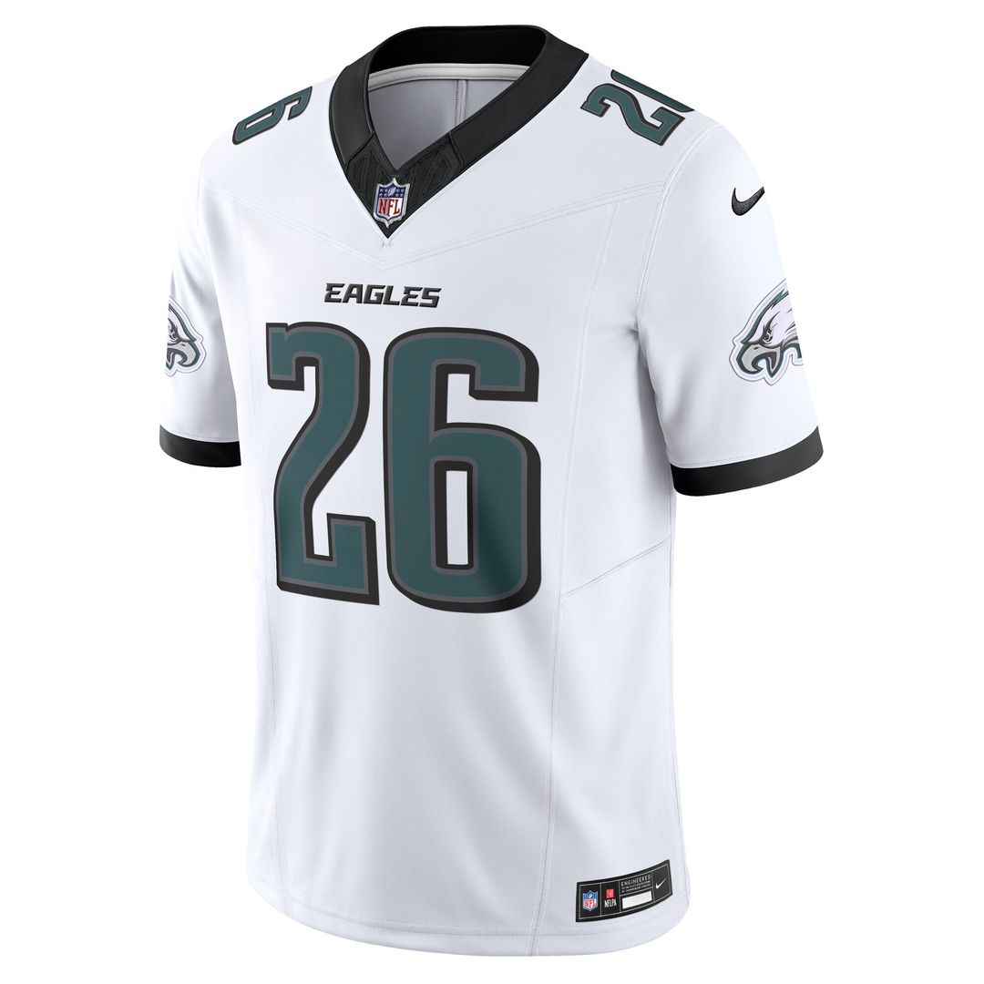 Saquon Barkley Philadelphia Eagles Vapor F.U.S.E. Limited Jersey - Black