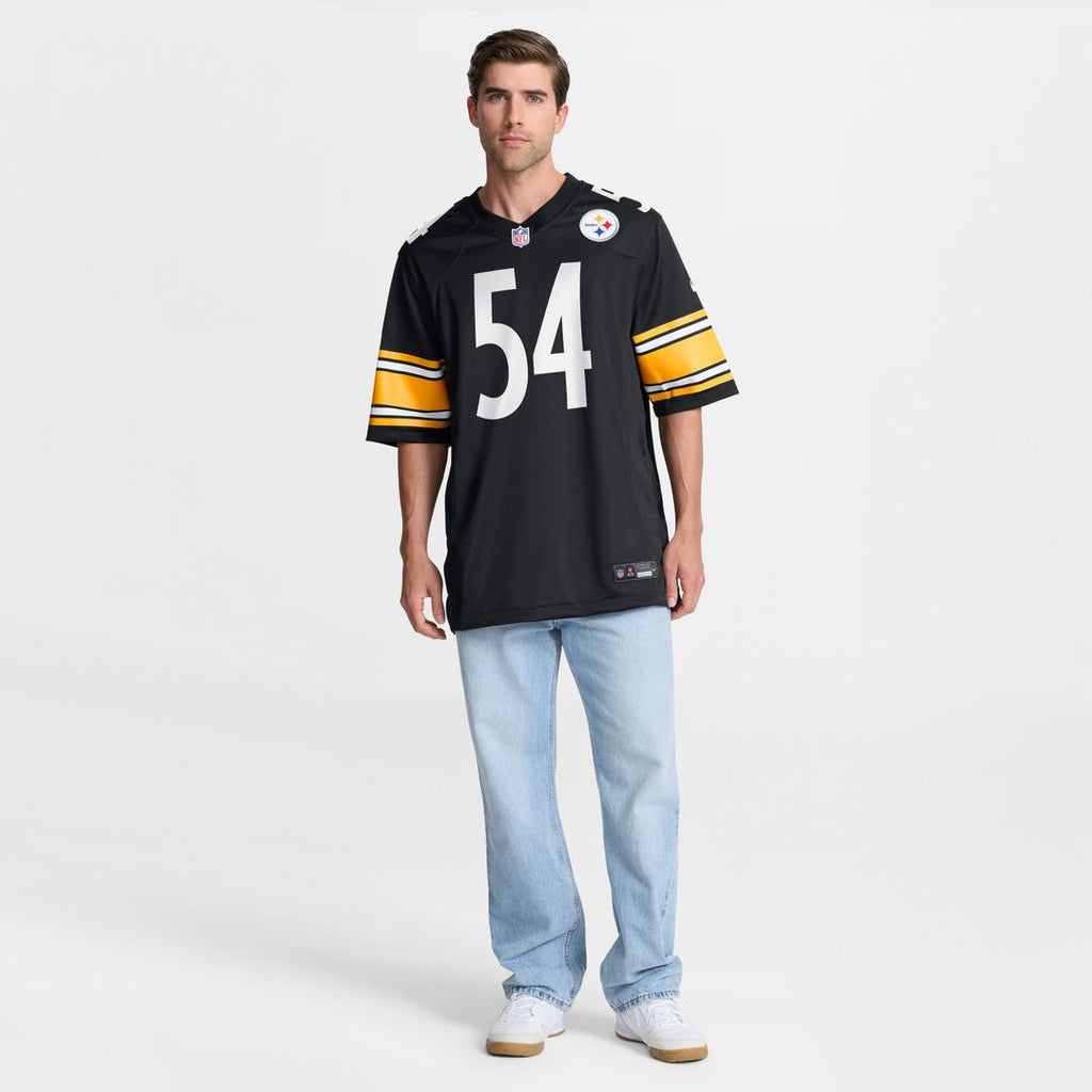 Zach Frazier Pittsburgh Steelers Game Jersey - Black