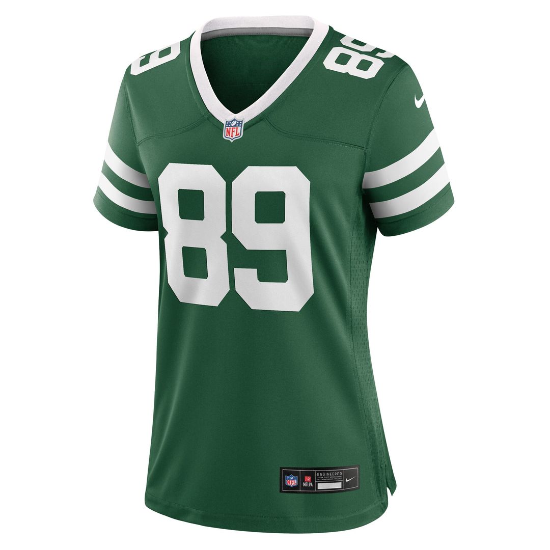 Jeremy Ruckert New York Jets Women's Game Jersey - Legacy Green