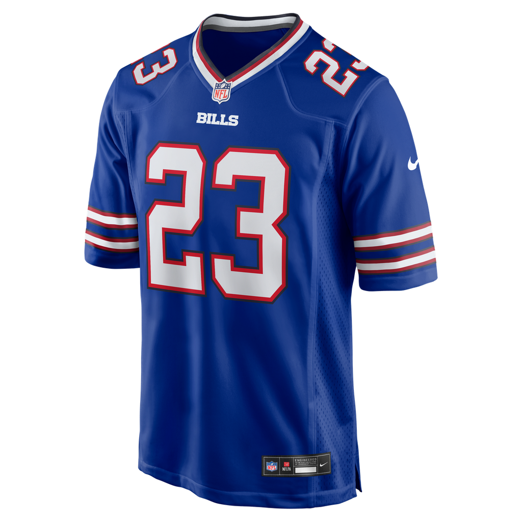 Micah Hyde Buffalo Bills Game Player Jersey - Royal