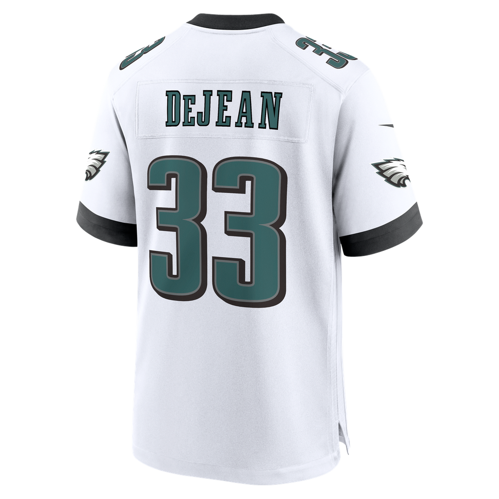 Cooper DeJean Philadelphia Eagles Team Game Jersey - Midnight Green