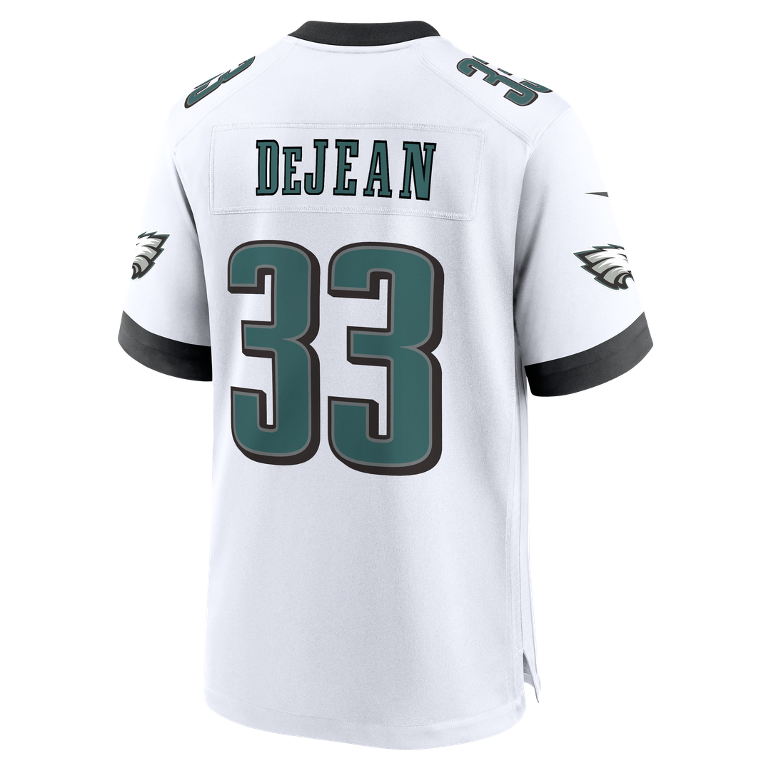 Cooper DeJean Philadelphia Eagles Team Game Jersey - Midnight Green
