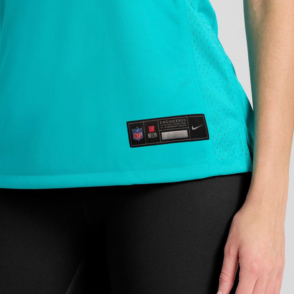 Jordyn Brooks Miami Dolphins Women's Game Jersey - Aqua