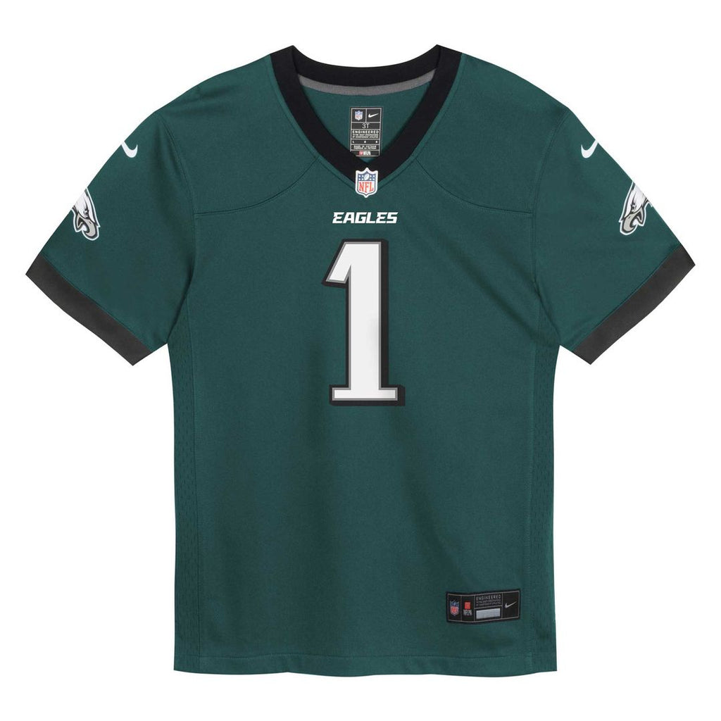 Jalen Hurts Philadelphia Eagles Toddler Game Jersey - Kelly Green