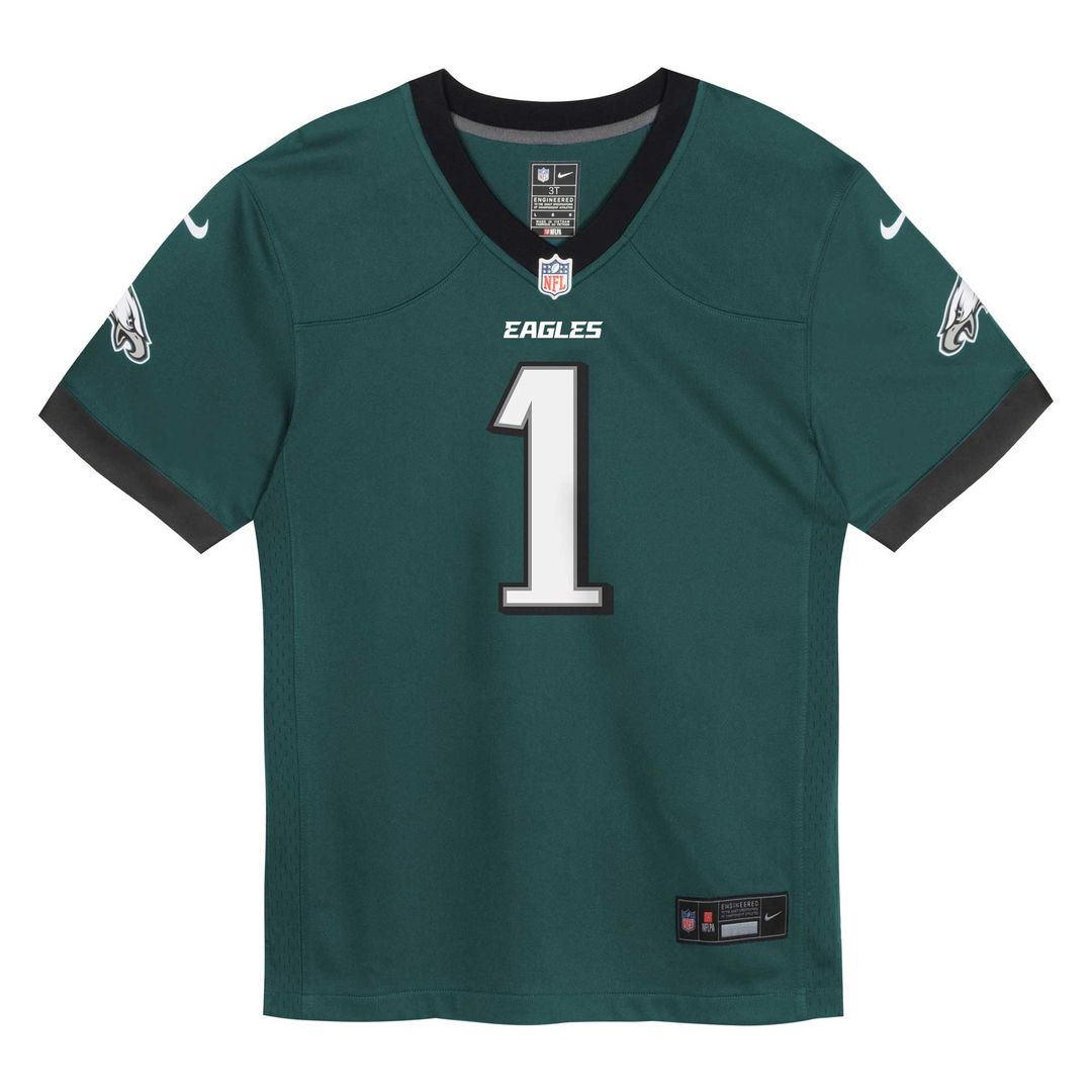 Jalen Hurts Philadelphia Eagles Toddler Game Jersey - Kelly Green