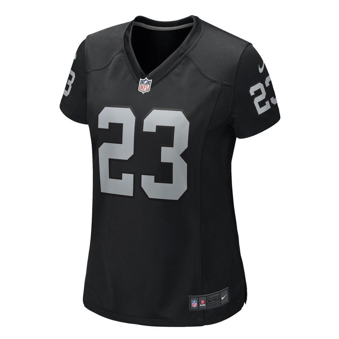 Dylan Laube Las Vegas Raiders Women's Game Jersey - Black