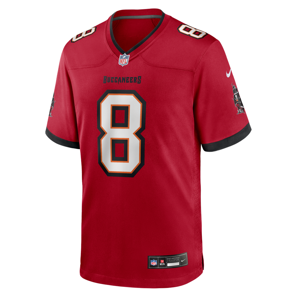 SirVocea Dennis Tampa Bay Buccaneers Game Jersey - Red