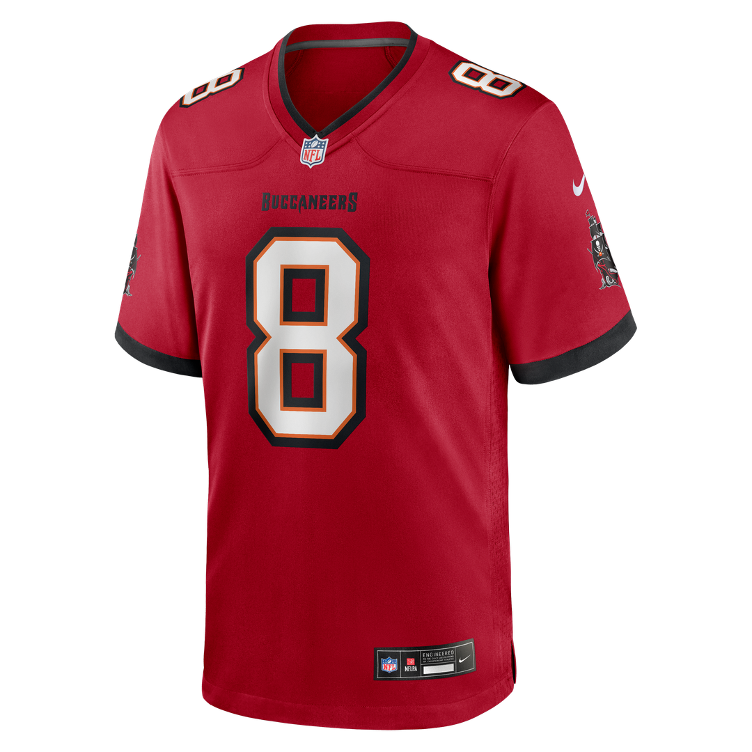 SirVocea Dennis Tampa Bay Buccaneers Game Jersey - Red