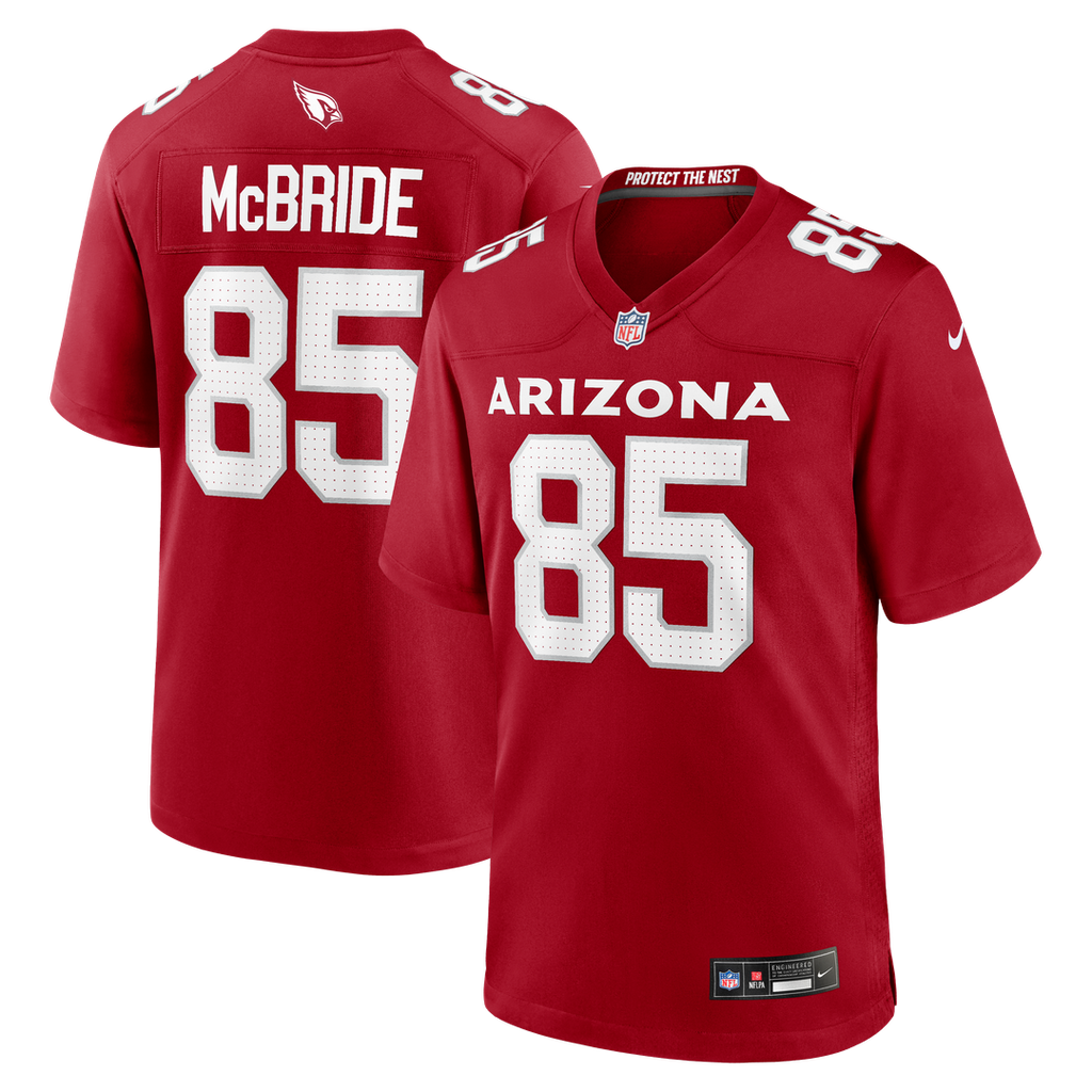 Trey McBride Arizona Cardinals Alternate Game Jersey - Black