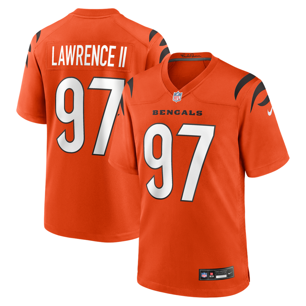 Dexter Lawrence II Cincinnati Bengals Nike Game Jersey - Black