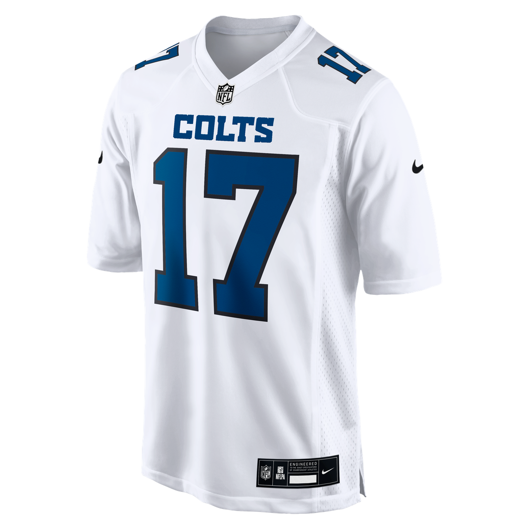 Daniel Jones Indianapolis Colts Fashion Game Jersey - Tundra White