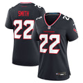 Jaylin Smith Houston Texans Women's Team Game Jersey - Navy