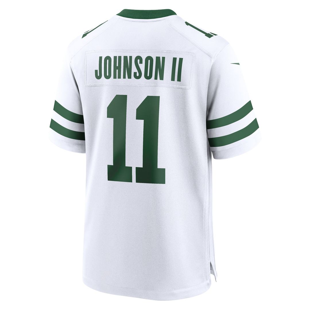 Jermaine Johnson II New York Jets Game Jersey - Legacy White