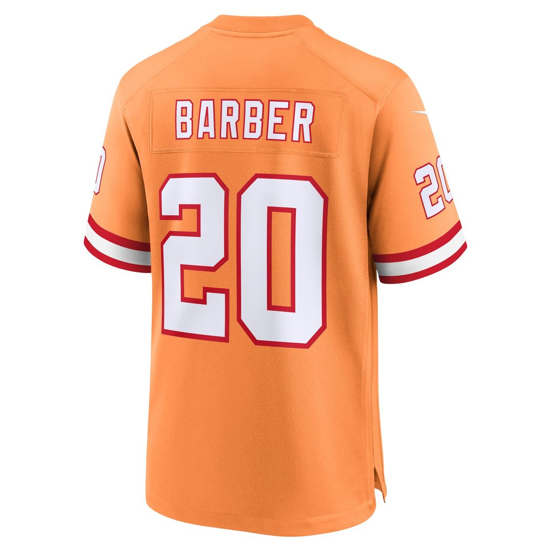 Ronde Barber Tampa Bay Buccaneers Retired Player Alternate Game Jersey - Orange