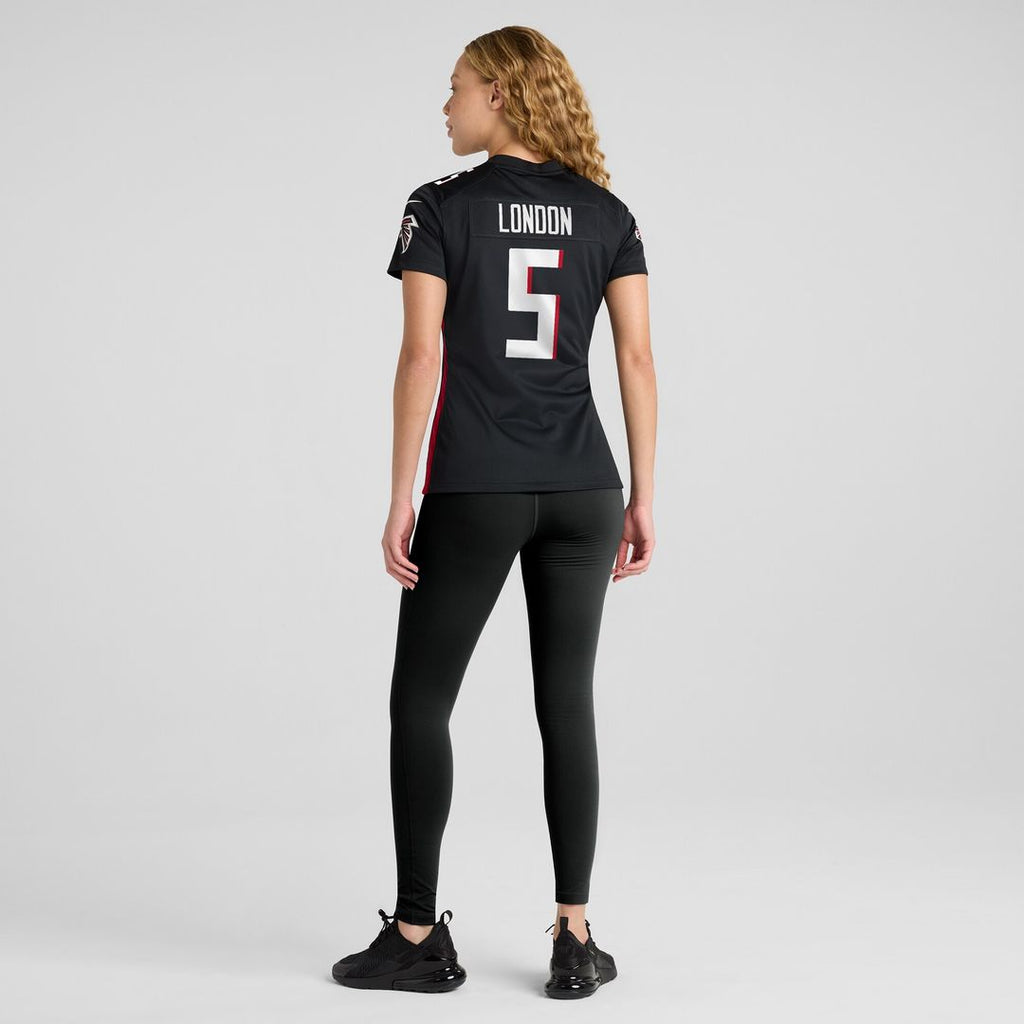 Drake London Atlanta Falcons Women's Player Game Jersey - Black