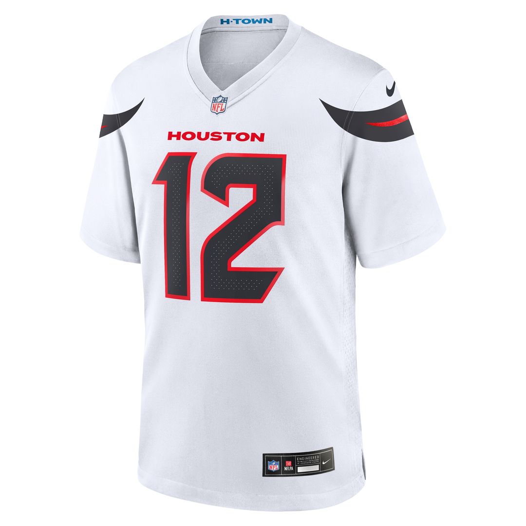 Nico Collins Houston Texans Alternate Game Jersey - Red
