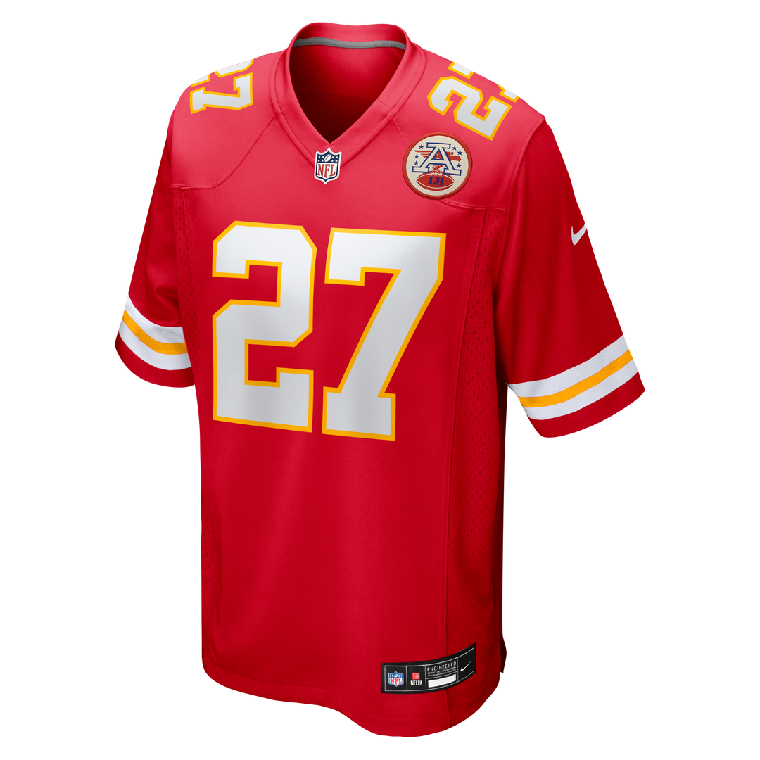 Chamarri Conner Kansas City Chiefs Game Jersey - Red