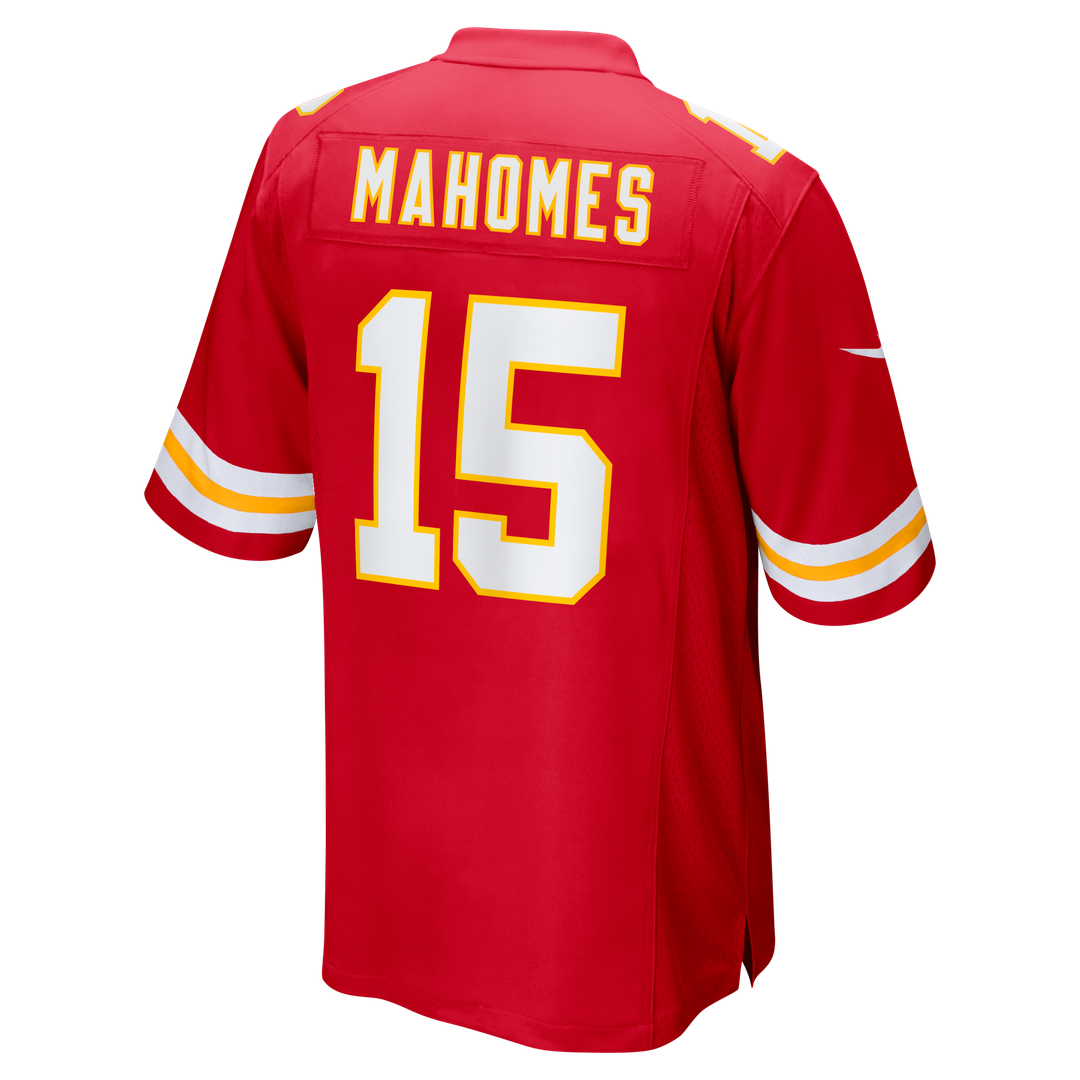 Patrick Mahomes Kansas City Chiefs Game Jersey - Red