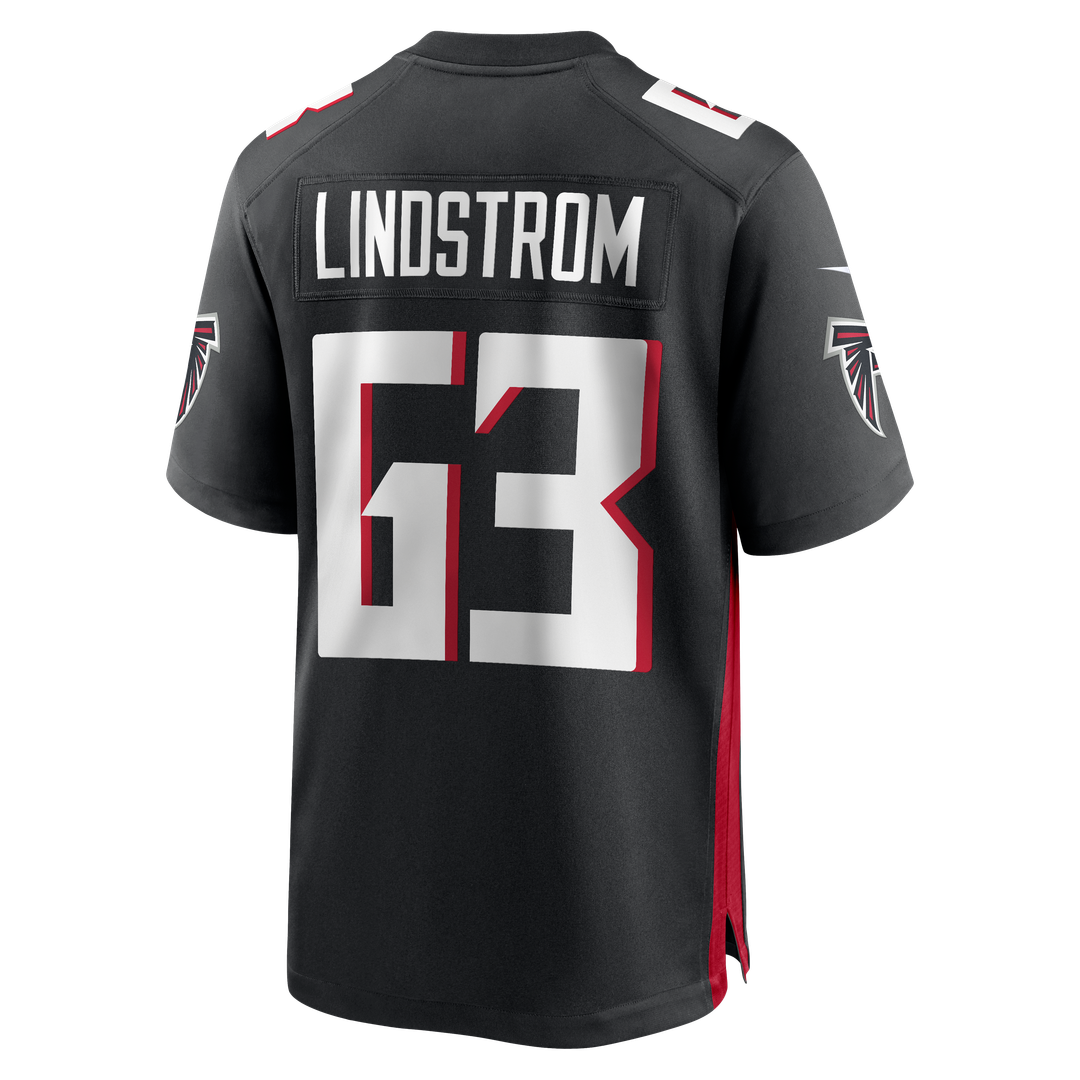 Chris Lindstrom Atlanta Falcons Nike Game Jersey - Black