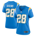 Hassan Haskins Los Angeles Chargers Women's Game Jersey - Powder Blue
