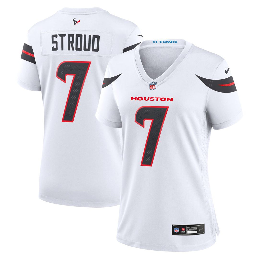 C.J. Stroud Houston Texans Women's Alternate Game Jersey - Red