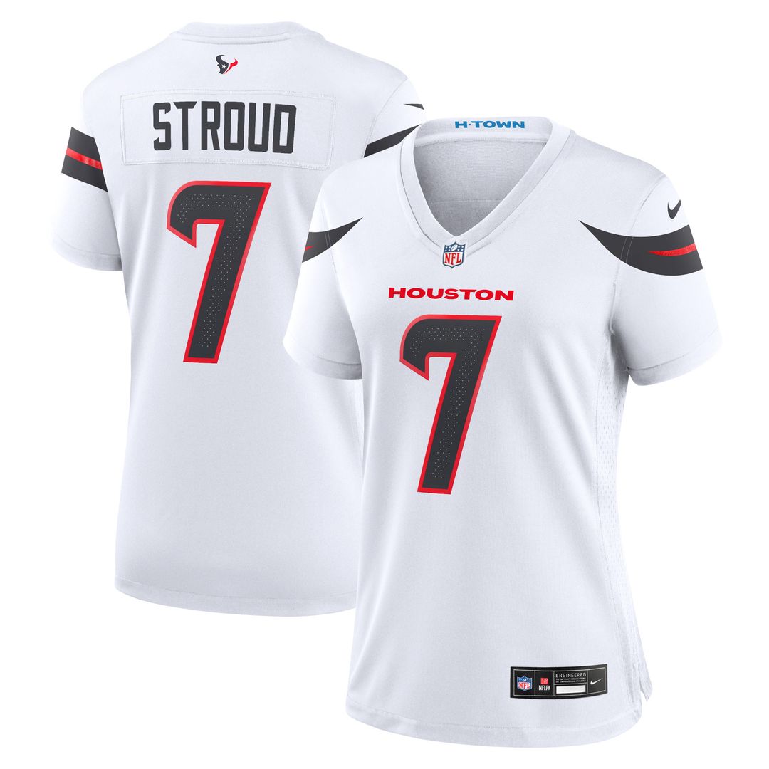 C.J. Stroud Houston Texans Women's Alternate Game Jersey - Red