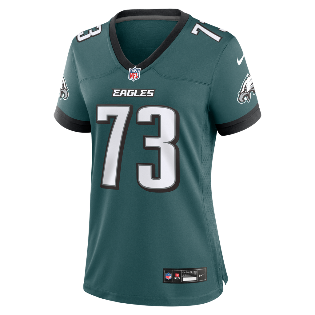 Cameron Williams Philadelphia Eagles Women's Team Game Jersey - Midnight Green
