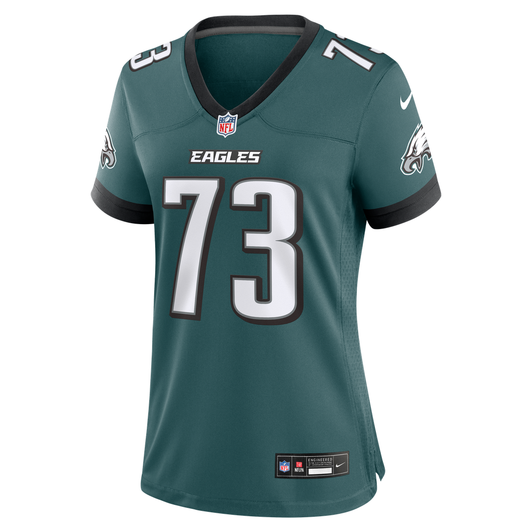 Cameron Williams Philadelphia Eagles Women's Team Game Jersey - Midnight Green