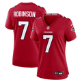 Bijan Robinson Atlanta Falcons Women's Game Jersey - Red