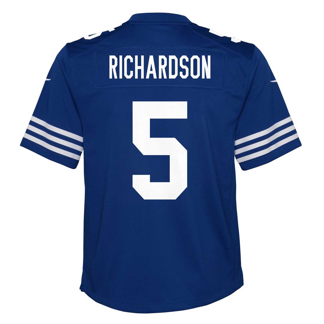 Anthony Richardson Sr. Indianapolis Colts Youth Game Jersey - Royal