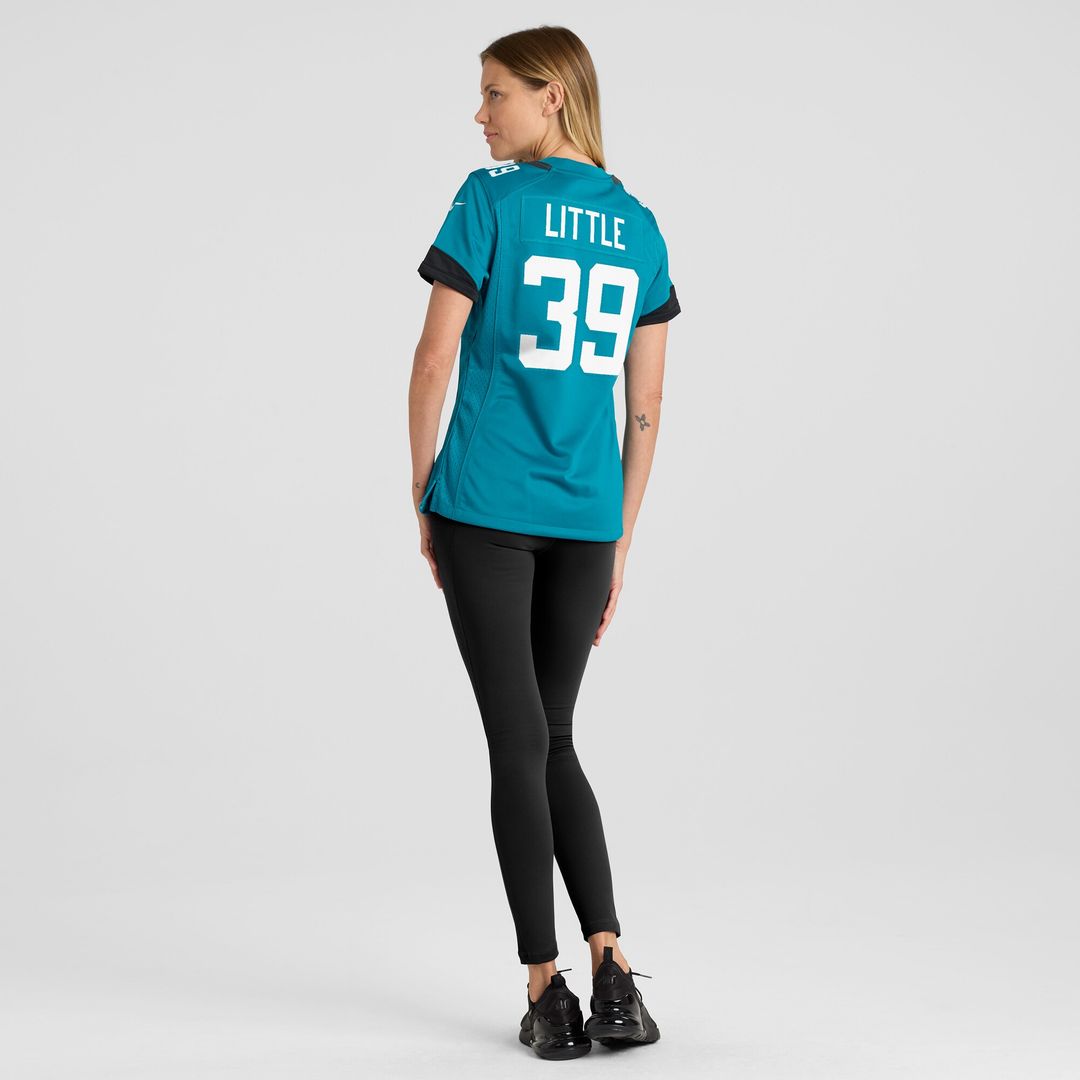 Cam Little Jacksonville Jaguars Women's Game Jersey - Teal