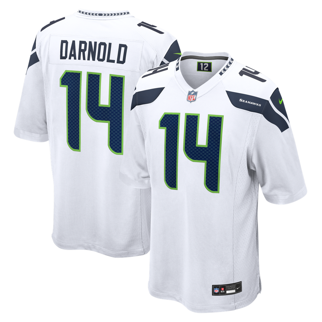 Sam Darnold Seattle Seahawks Game Jersey - White