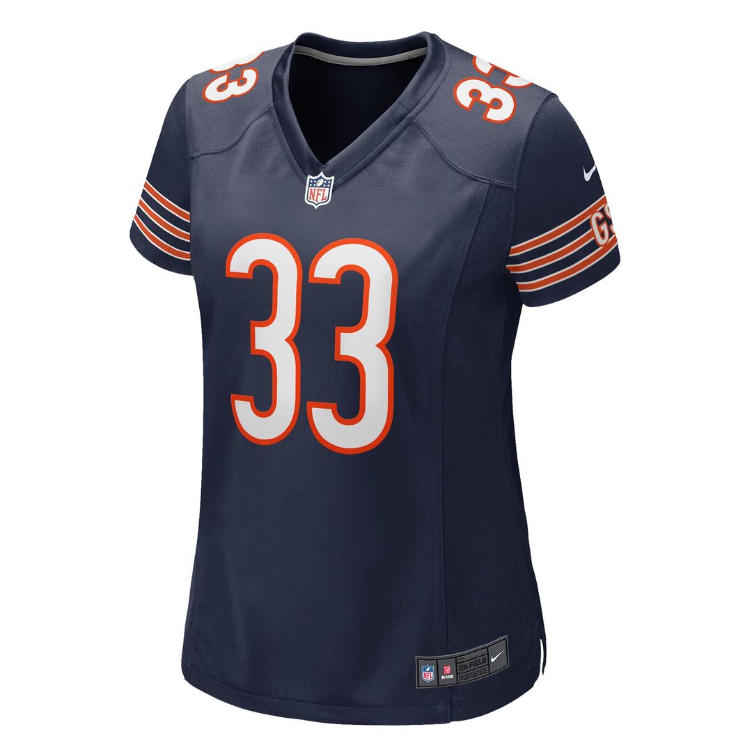 Ian Wheeler Chicago Bears Women's Game Jersey - Navy