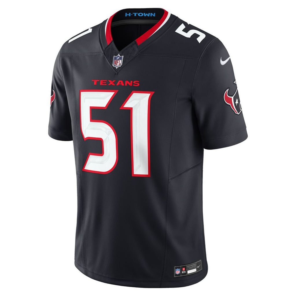 Will Anderson Jr. Houston Texans Vapor F.U.S.E. Limited Jersey - White