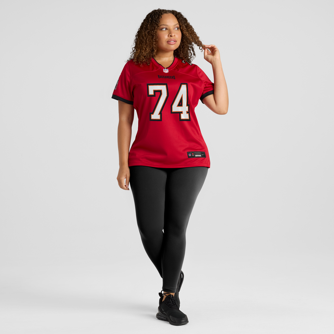Marshall Foerner Tampa Bay Buccaneers Women's Team Game Jersey - Red