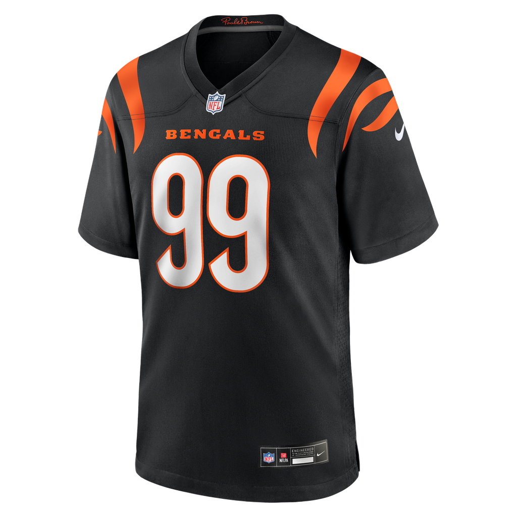 Myles Murphy Cincinnati Bengals Game Jersey - Black