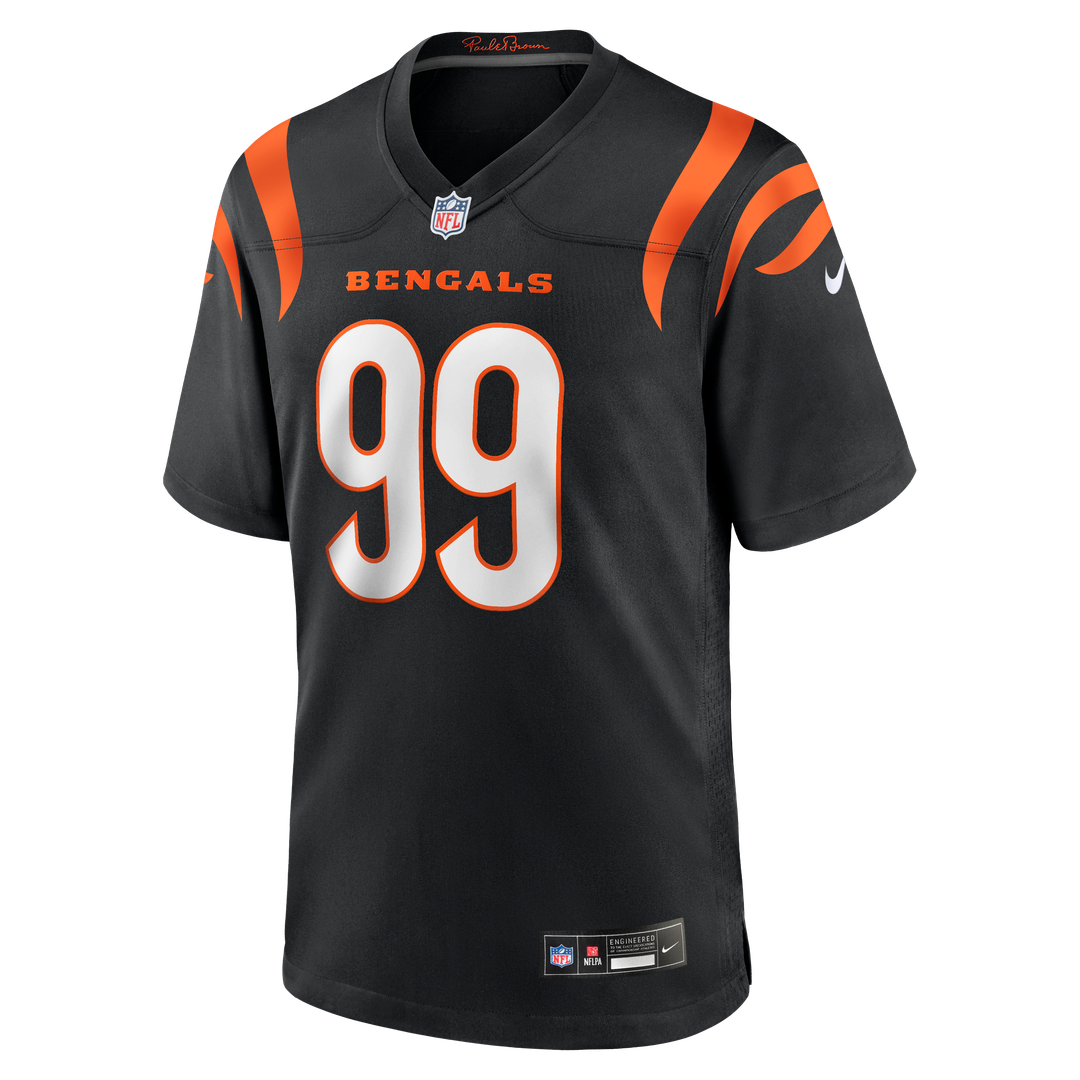 Myles Murphy Cincinnati Bengals Game Jersey - Black