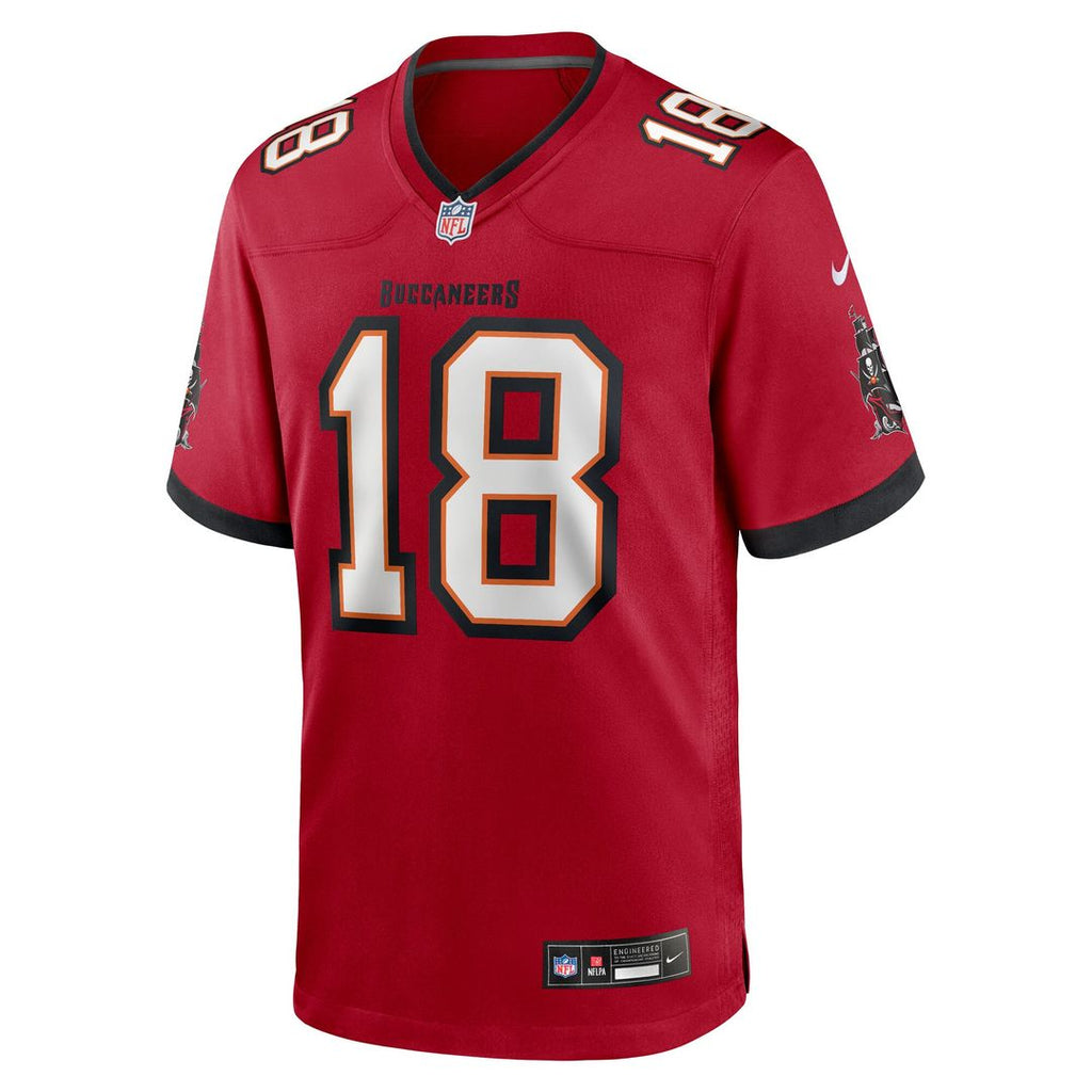 Josh Williams Tampa Bay Buccaneers Team Game Jersey - Red